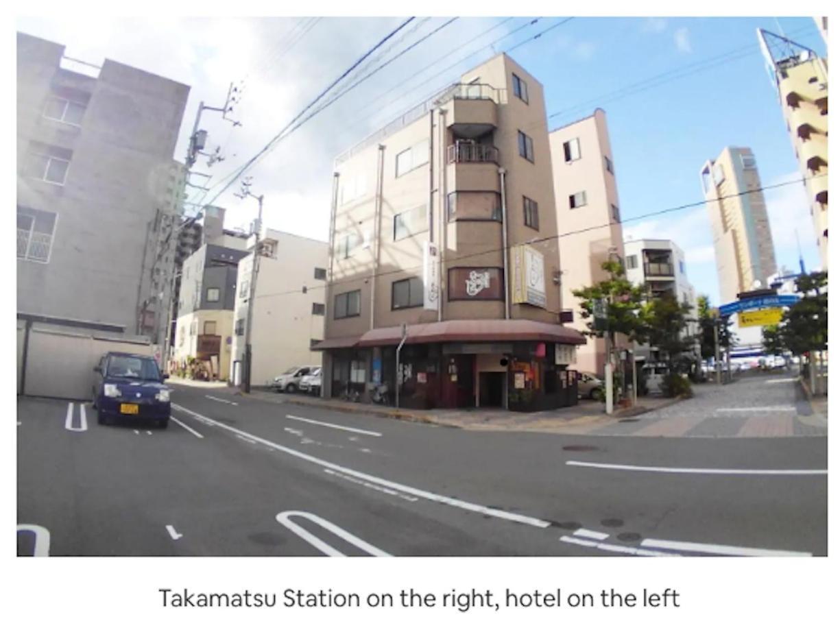 Setouchi Triennale Hotel 303 Japanese Style Art Female Only - Vacation Stay 62189 高松市 エクステリア 写真